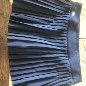 Lacoste navy tennis skirt Size 36
